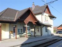 Foto für Atterseebahn - Stern & Hafferl Bahnhof St. Georgen im Attergau