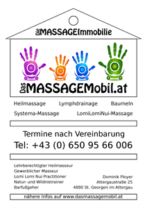 Logo Dominik Ployer Massagetherapie