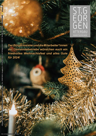 Gemeindezeitung Weihnachten 2023
